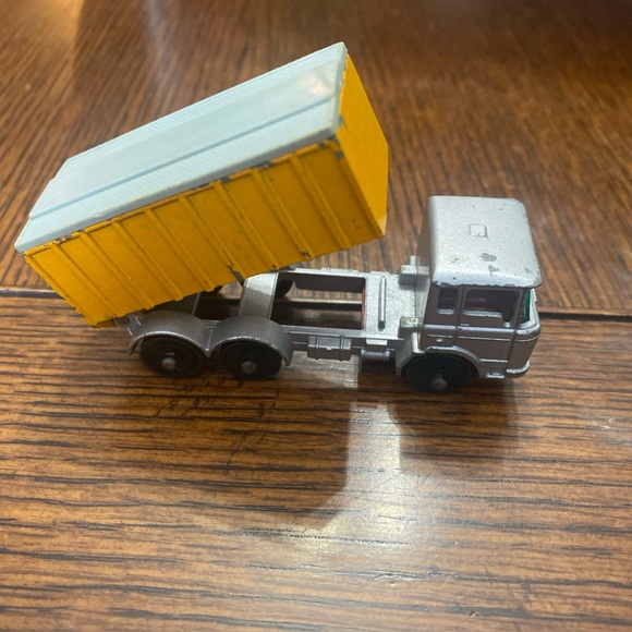 Vintage Matchbox Lesney No. 47 C Daf Tipper Container Truck England 1968 - Picture 8 of 10